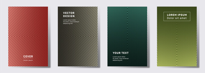 Geometric lines patterns with edges, angles.