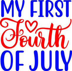 4 july svg design