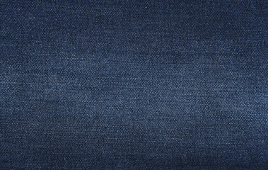 Dark Blue jeans texture for background. Denim background