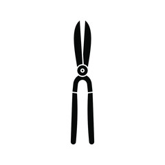 pliers icon. design about pliers sign. vector illustration