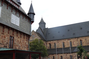 Obraz premium Dom St. Peter in Fritzlar.