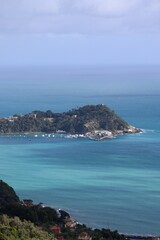 view of the coast of island