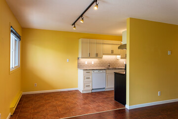 Renovate Kitchen Dininig Room Rental Apartment