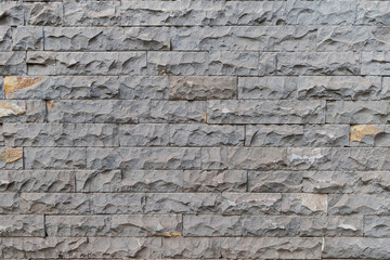 Textura de pared de piedra de basalto de lava natural gris