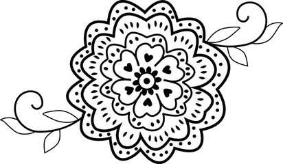 abstract floral background, abstract floral design, abstract floral ornament