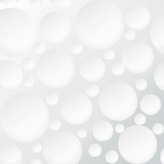Abstract background. Bubbles circle background. White soap bubbles background.	