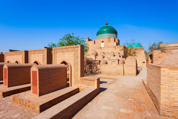 Pakhlavan Makhmoud Mausoleum at Ichan Kala, Khiva