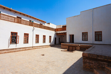 Fototapeta na wymiar Art Museum, Ark Fortress in Bukhara