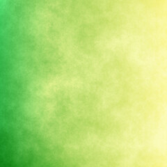 Obraz premium Gradient color yellow and green paper. Sky and cloud background.
