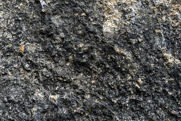 Rough black and white cement wall texture