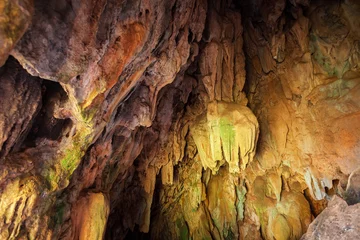 Keuken spatwand met foto Cave near Kayangan Lake, Coron island © saiko3p