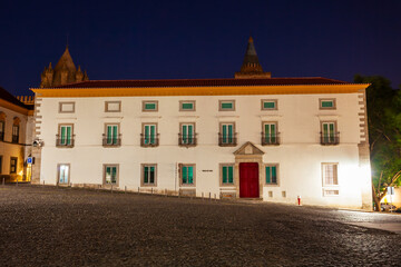 National Museum in Evora city, Portugal