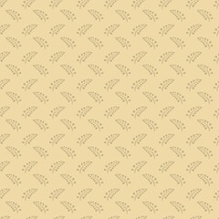 Abstract pattern on a beige background.
