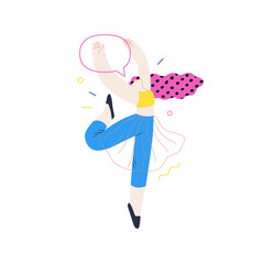 Happiness - happy people jumping in the air cheerfully