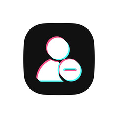 Delete User - Sticker