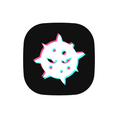 Obraz premium Virus - Sticker