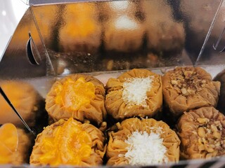 traditional thai dessert