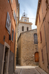 Fototapeta premium Église Saint-Blaise de Ceyreste, Bouches-du-Rhône