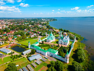 Spaso Yakovlevsky Monastery in Rostov, Russia