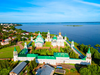 Obraz premium Spaso Yakovlevsky Monastery in Rostov, Russia