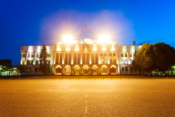 Government administration building in Yaroslavl