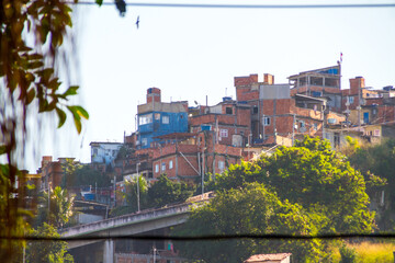 hose hill houses in Rio de Janeiro.