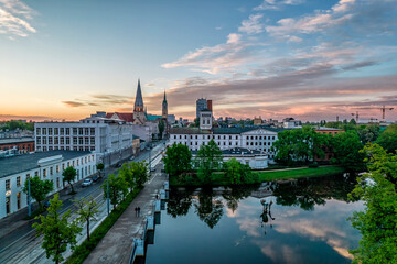 Biała Fabryka, Łódź, Polska.	