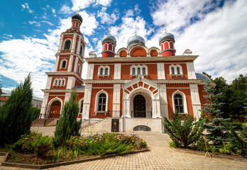 Fototapeta na wymiar All Saints Church in Serpukhov, Russia