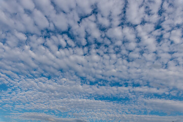 Blue Sky with clouds for Sky Replacement