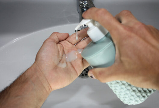 Lavado de manos con jabón para prevenir enfermedades