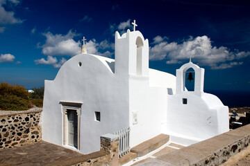 Orthodoxe Kirche in Oia, Santorini