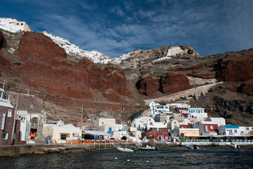Alter Hafen von Santorini
