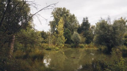 Auf dem Land in Nordrhein Westfalen