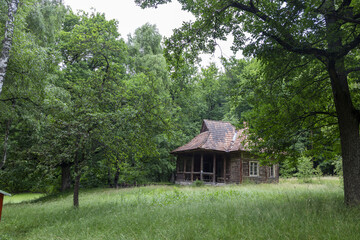 house im wald