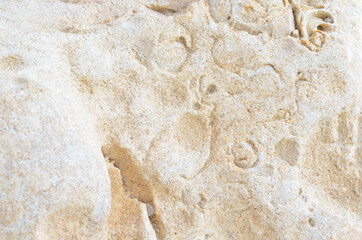 Relief rough stone texture, stones texture and background