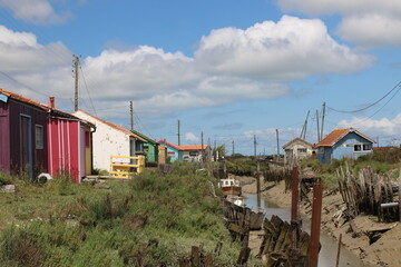 Cabanes pêcheur Oléron