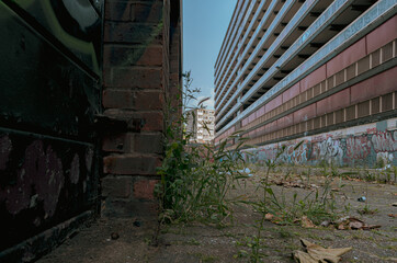 The Heygate Estate.
The Heygate Estate was a large housing estate in Walworth, Southwark, South London
