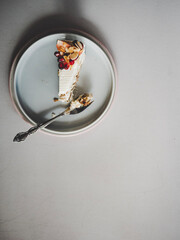 chocolate cake on a plate