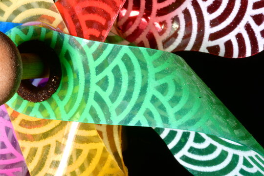 TIRAS DE COLORES