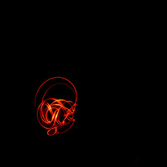 Red light long exposure