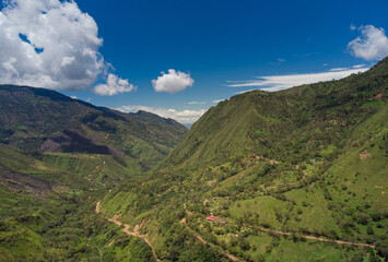 view from the mountain