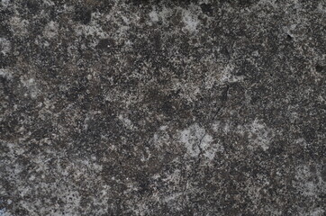 Rough gray texture of old concrete wall
