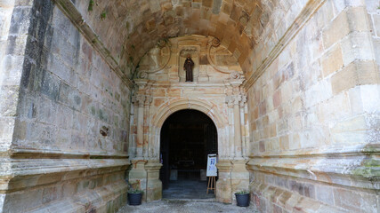Fototapeta premium Convento de Nuestra Señora de Soto, Iruz , Cantabria, España
