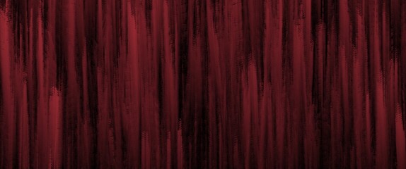 red curtain background