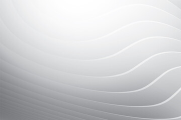 Abstract  white and gray color, modern design background with geometric shape. Vector illustration.