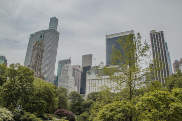 edificios de nueva york rascacielos