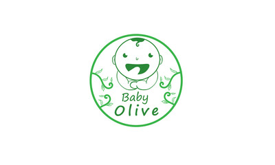 Premium baby, child, cute, logo,icon vector design