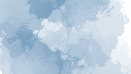 Blue watercolor background for textures backgrounds and web banners design