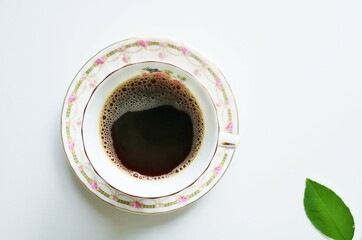 寛ぎの時　ティータイム　コーヒー