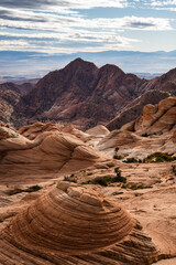 Otherworldly Sandstone formations in Southern Utah